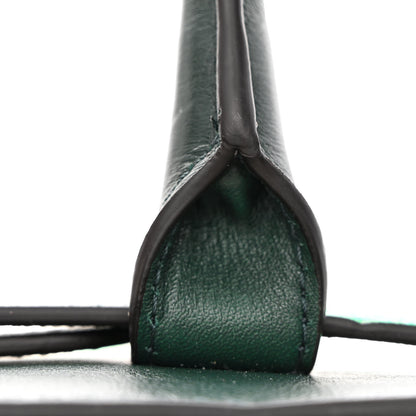 Mulberry Small Classic Silky Calfskin Mini Zipped Bayswater Lawn Green White Mulberry Green 12 of 14