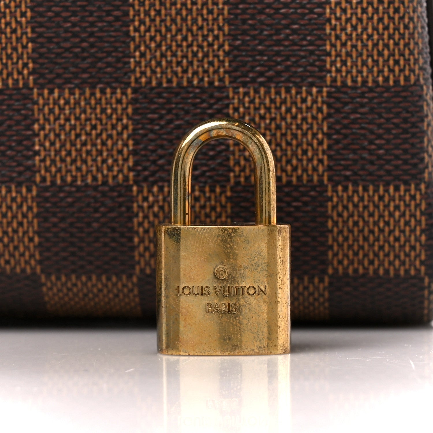 Louis Vuitton Damier Ebene Speedy 25 8 of 12
