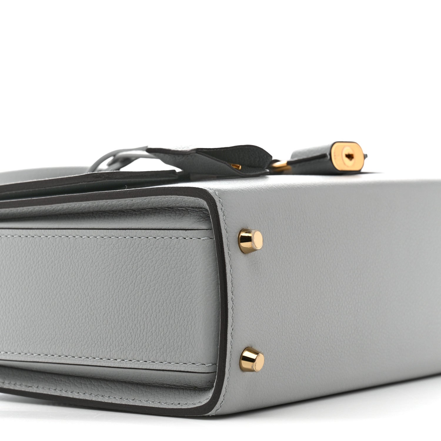 Hermes Evercolor New Drag 22 Bleu Glacier 1835225 – FASHIONPHILE
