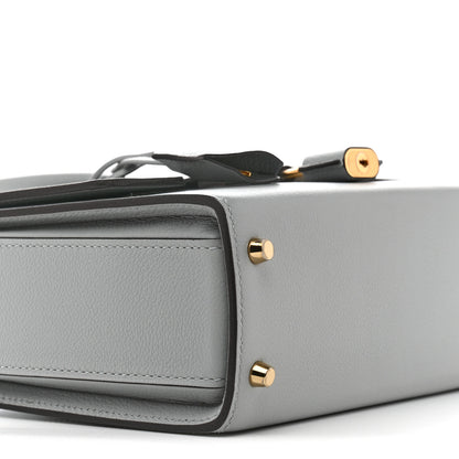 Hermes Evercolor New Drag 22 Bleu Glacier 9 of 11