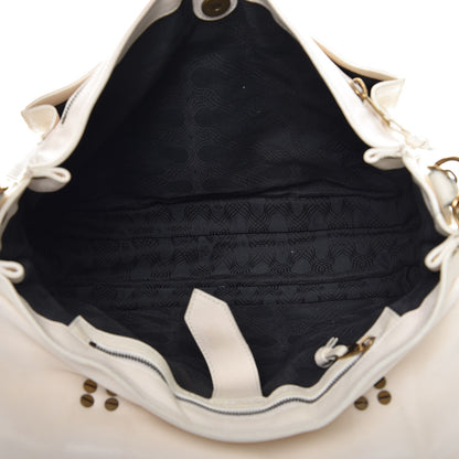 Proenza Schouler Lambskin Large PS1 Satchel Ivory 6 of 22