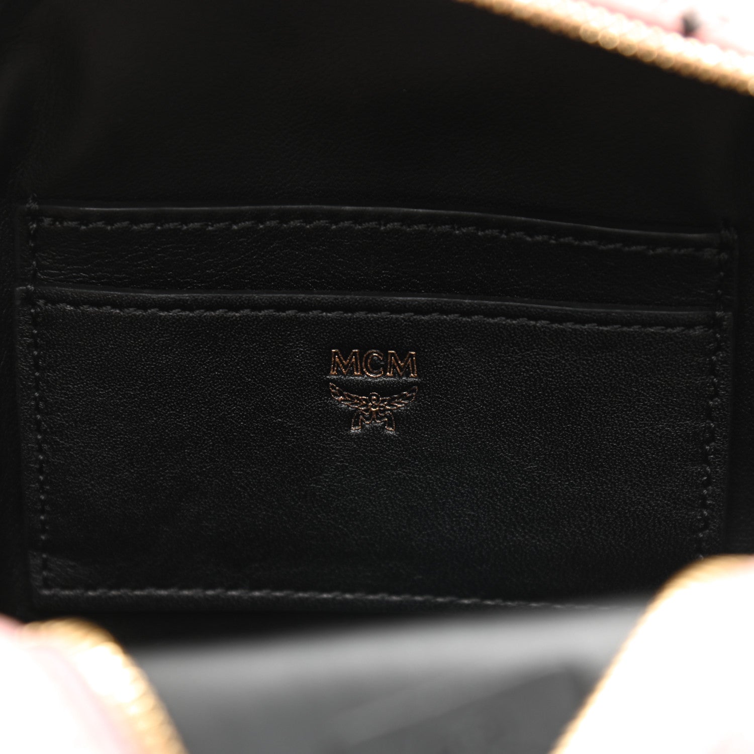 MCM Visetos Side Stud X-Mini Stark Backpack Soft Pink 11 of 11