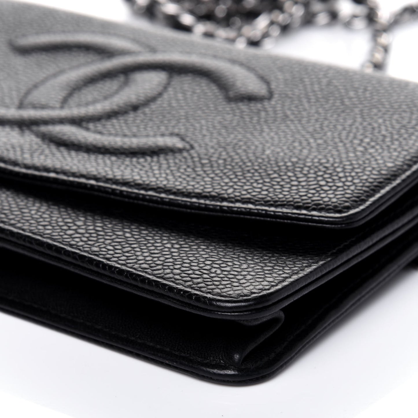 Caviar Timeless CC Wallet On Chain WOC Black