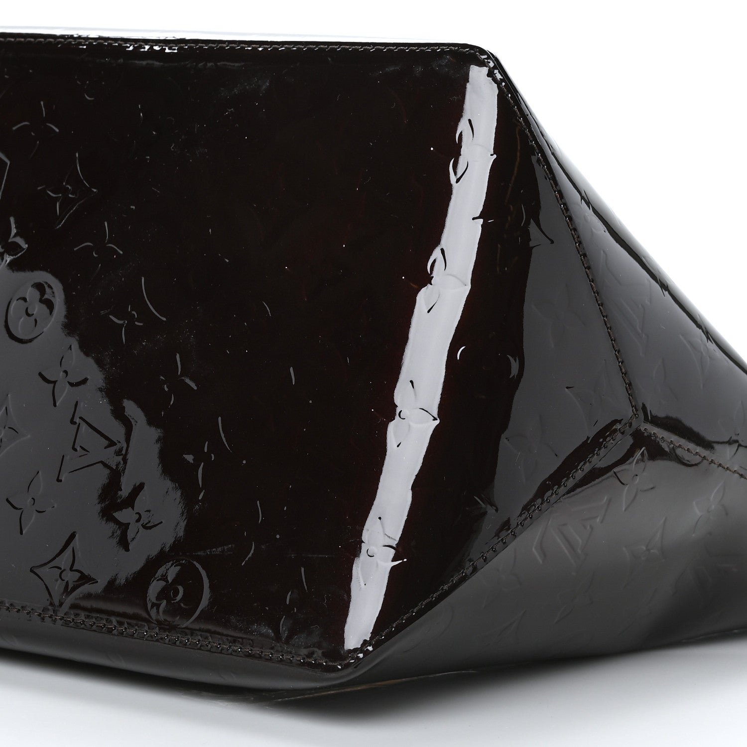 Louis Vuitton Vernis Bellevue GM Amarante 9 of 9