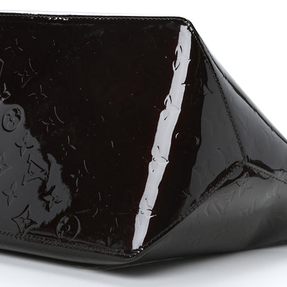 Louis Vuitton Vernis Bellevue GM Amarante 9 of 9
