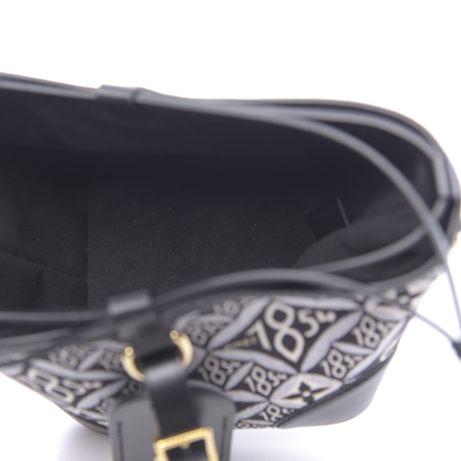 Louis Vuitton Jacquard Since 1854 Noe Gray 5 of 11