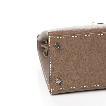 Hermes Epsom Kelly Sellier 28 Etoupe 8 of 10