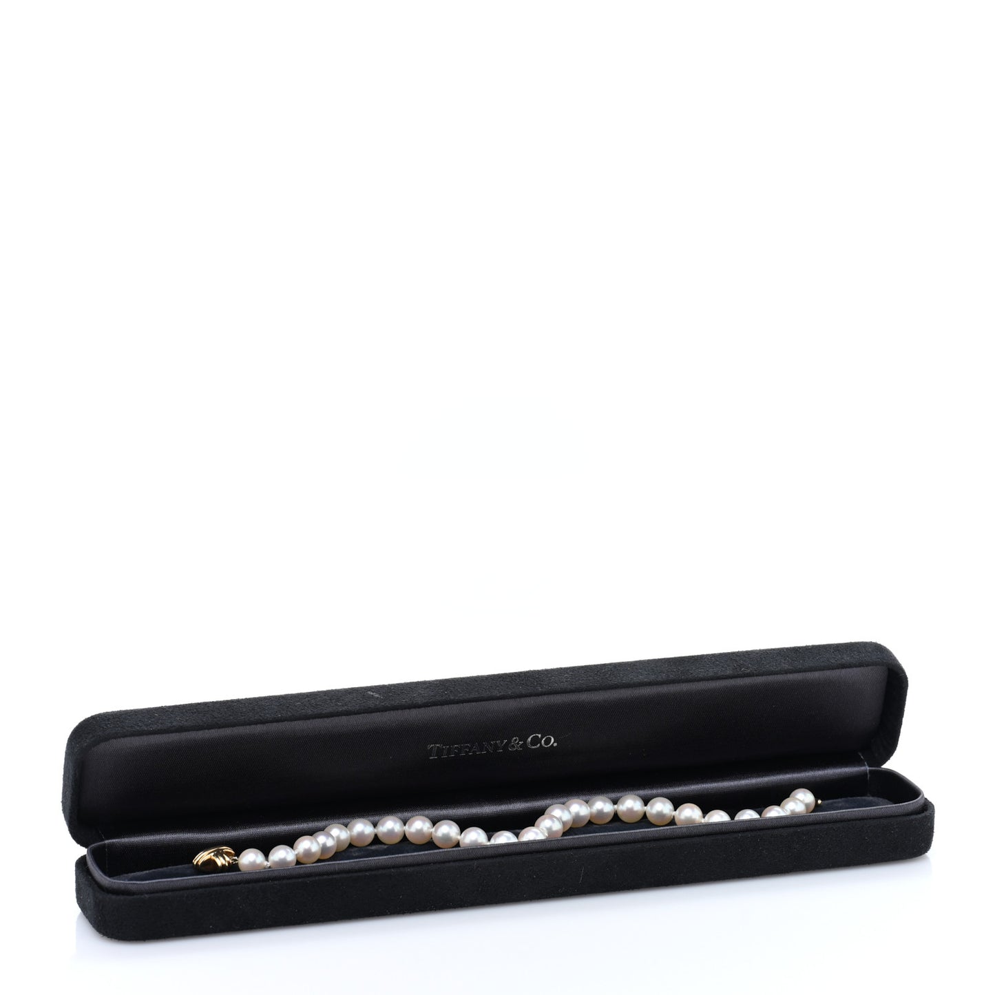 18K Yellow Gold Pearl 7mm Signature Pearls Bracelet