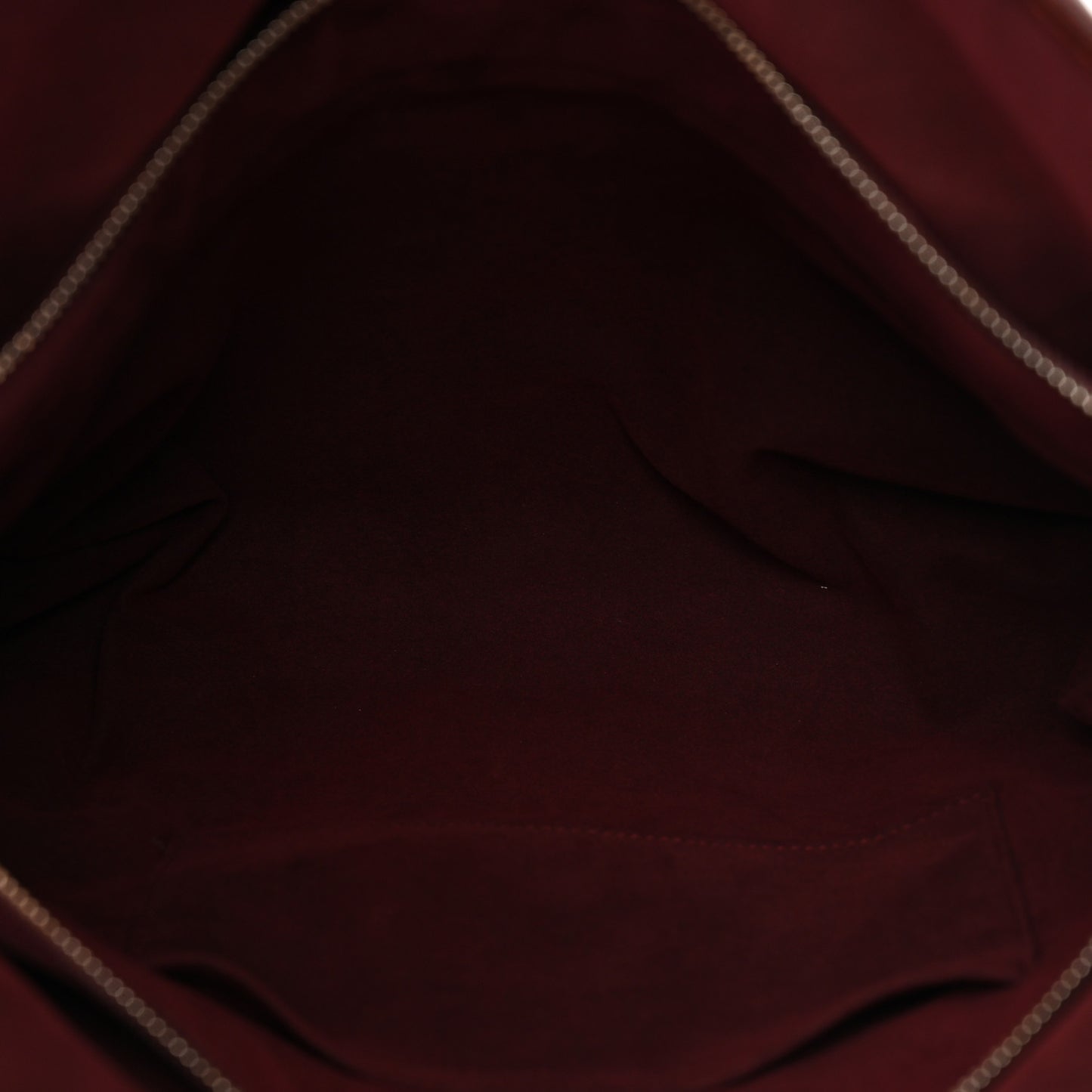 Monogram Paris Souple Whisper PM Burgundy