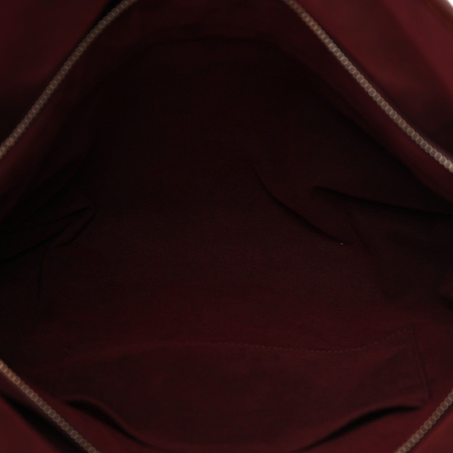 Louis Vuitton Monogram Paris Souple Whisper PM Burgundy 5 of 9