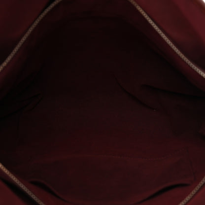 Louis Vuitton Monogram Paris Souple Whisper PM Burgundy 5 of 9