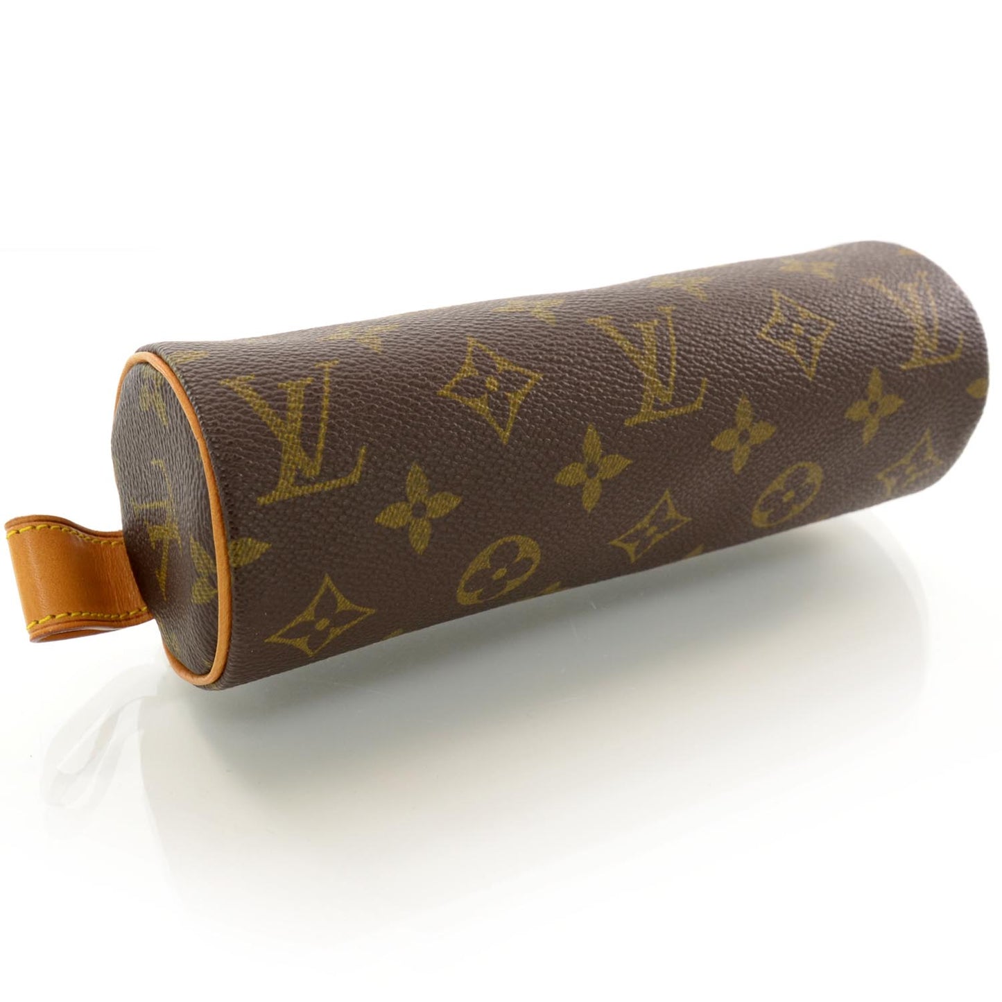 Monogram Trousse Ronde 20 Makeup Case