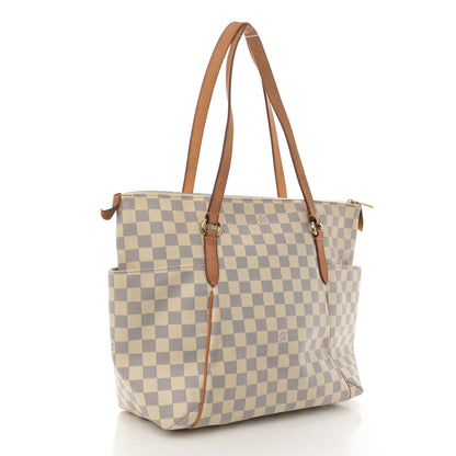 Louis Vuitton Damier Azur Totally MM 3 of 12
