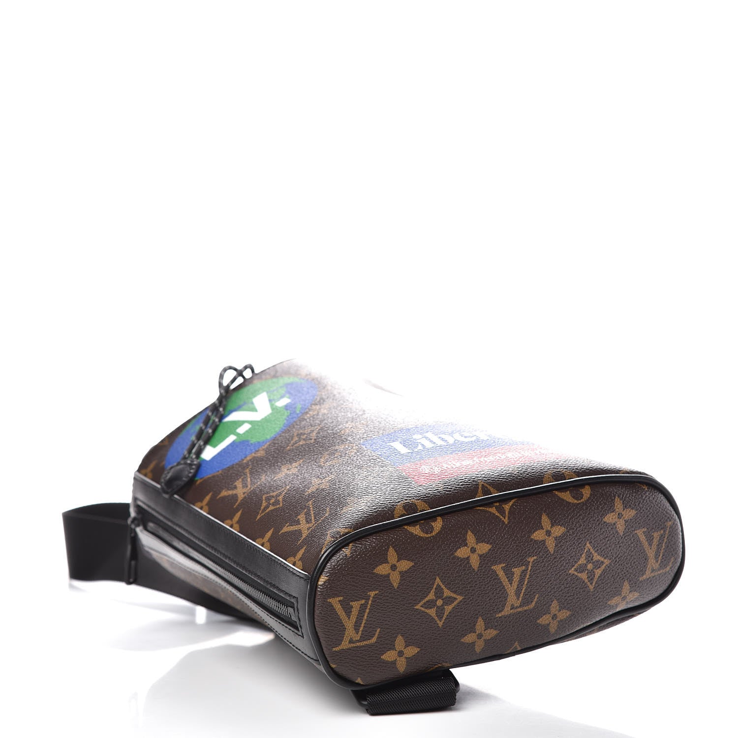 Louis Vuitton Monogram Chalk Sling Bag Marron 4 of 9