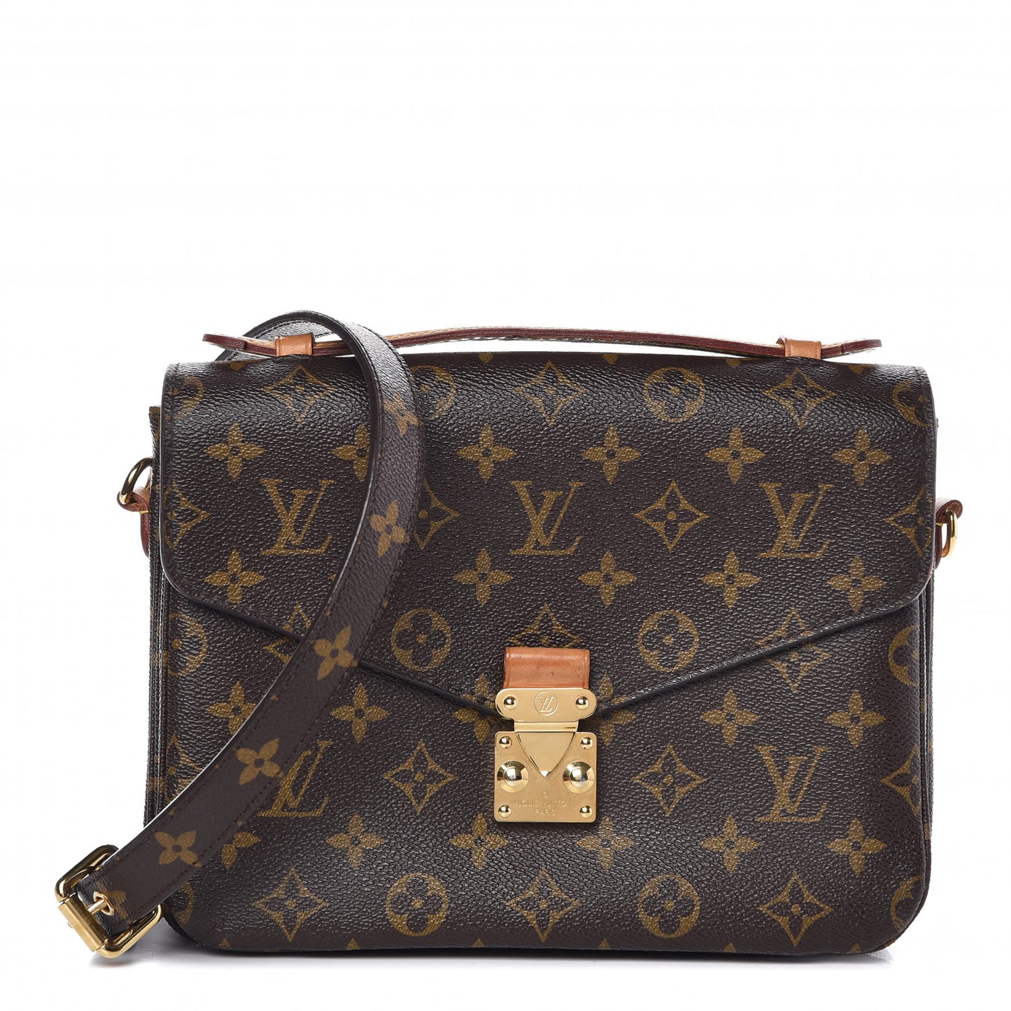 Monogram Pochette Metis