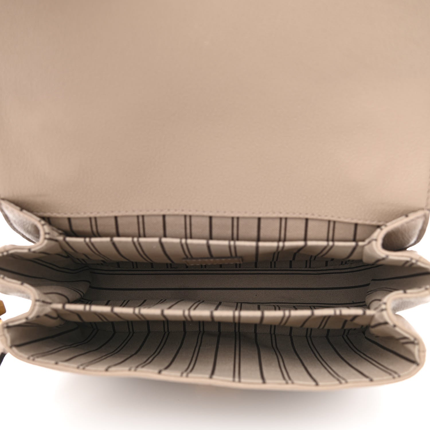 Louis Vuitton Empreinte Pochette Metis Tourterelle 5 of 9