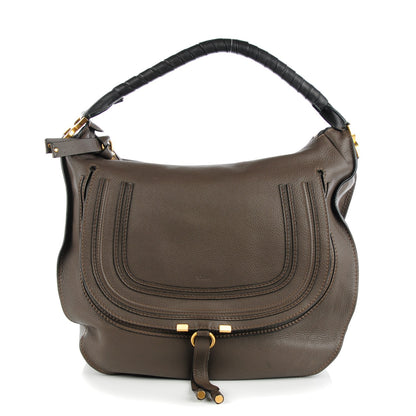 Chloe Calfskin Large Marcie Hobo Ash 1 of 10