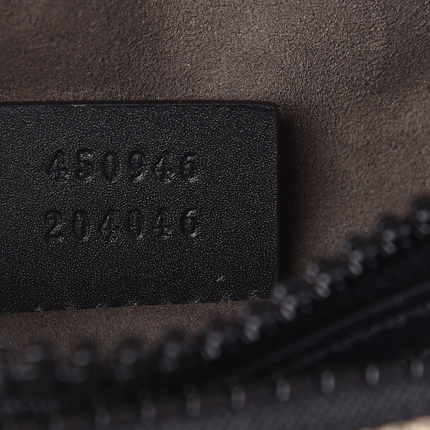 GG Supreme Monogram Belt Bag Black