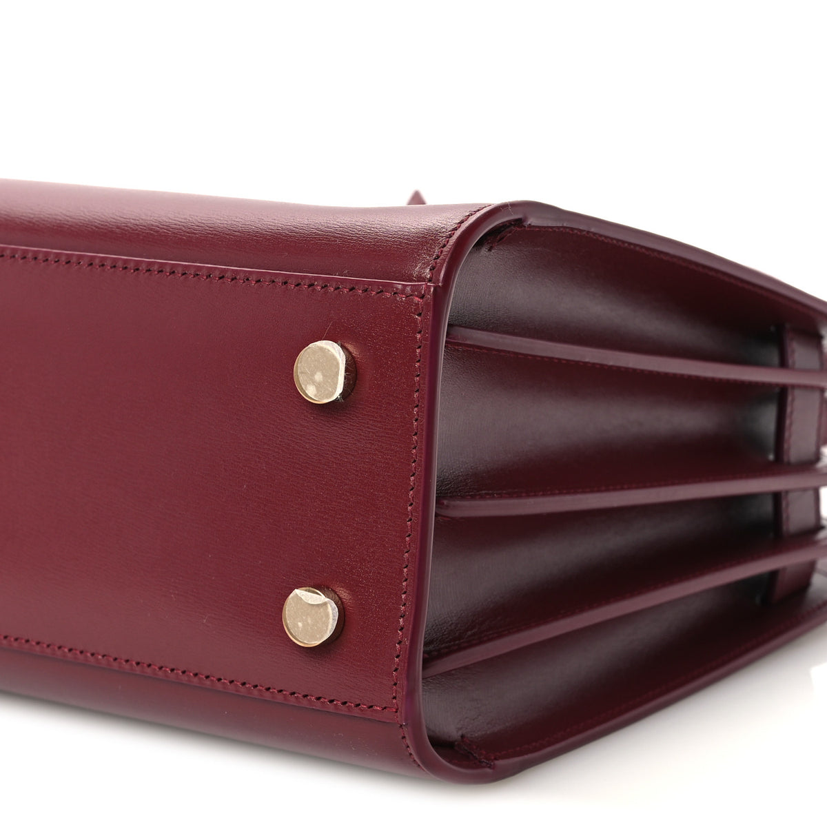 Calfskin Baby Sac De Jour New Dark Bordeaux