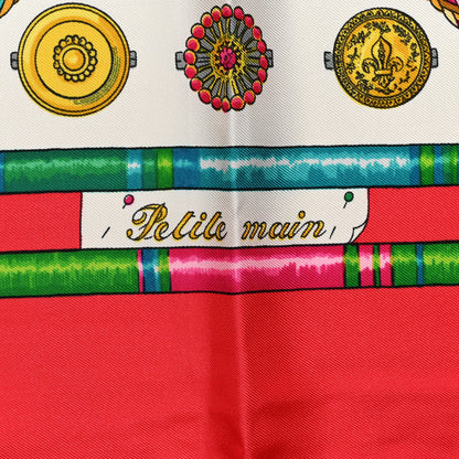 Hermes Silk Petite Main Scarf 90 7 of 7