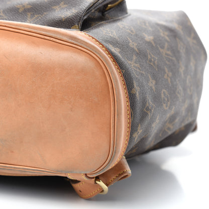 Louis Vuitton Monogram Montsouris GM Backpack 8 of 9