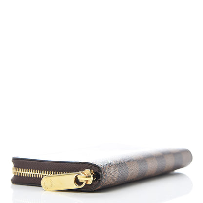 Louis Vuitton Damier Ebene Compact Zippy Wallet 4 of 7
