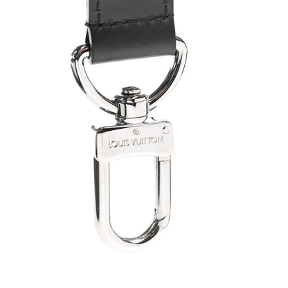 Louis Vuitton Calfskin Adjustable Shoulder Strap Black 3 of 4