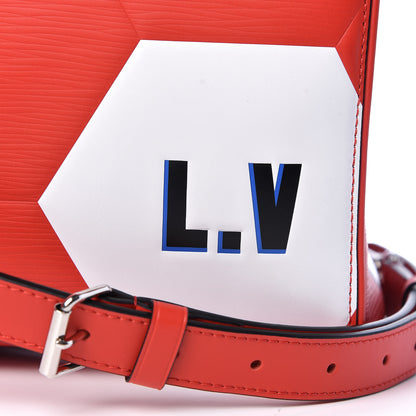 Louis Vuitton Epi World Cup Keepall 50 Rogue 8 of 12
