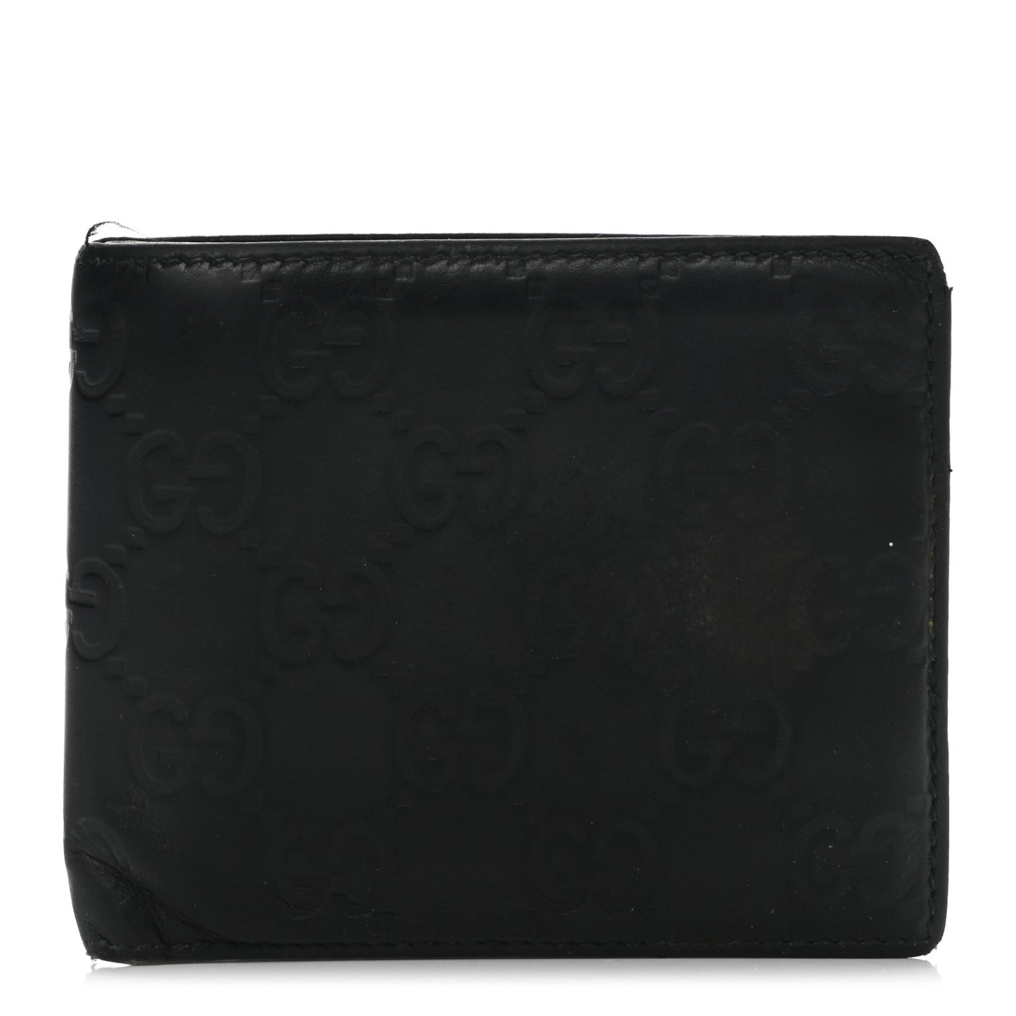 Guccissima Bi-Fold Wallet Black
