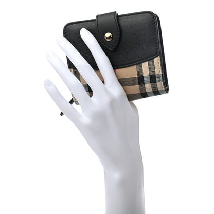 Burberry Horseferry Check Finsbury Wallet Black 2 of 7