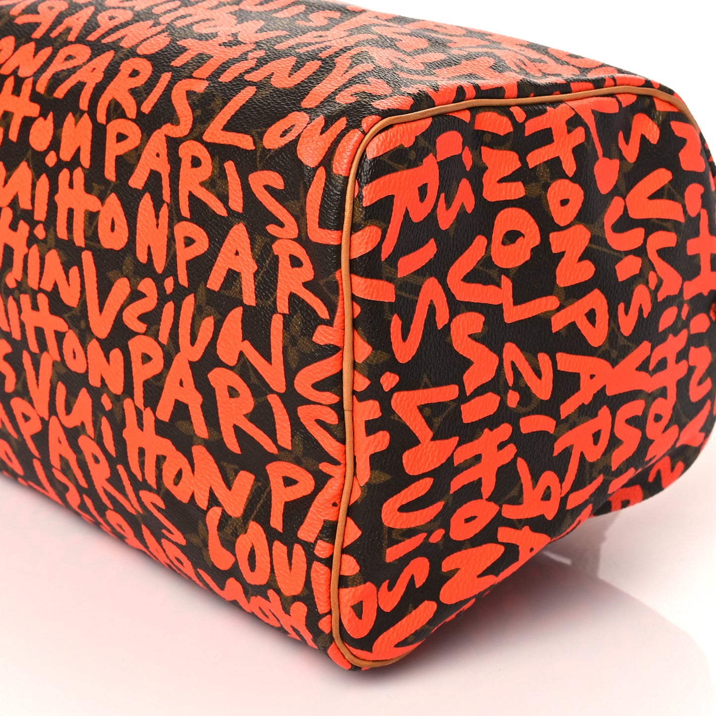 Monogram Graffiti Speedy 30 Orange