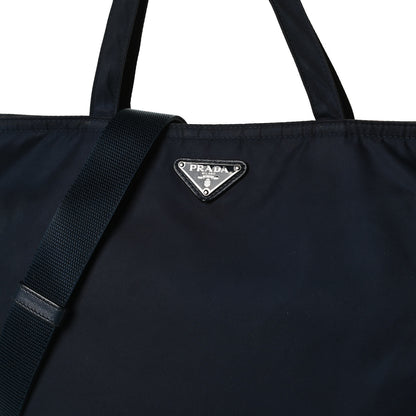 Prada Tessuto Nylon Tote Baltico 7 of 18