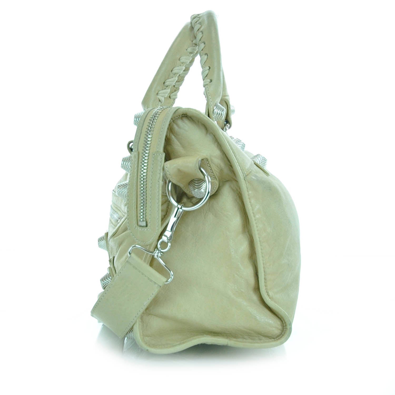 Balenciaga Agneau Giant CIty Tote Sahara 5 of 12