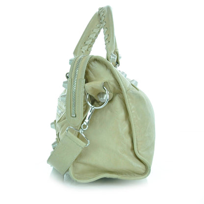 Balenciaga Agneau Giant CIty Tote Sahara 5 of 12