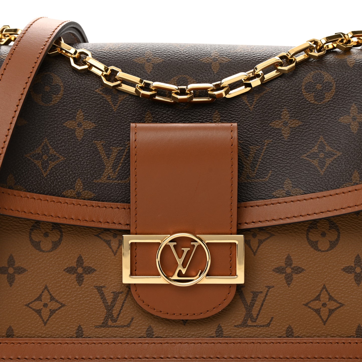 Reverse Monogram Dauphine MM