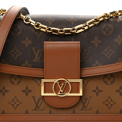 Louis Vuitton Reverse Monogram Dauphine MM 7 of 13