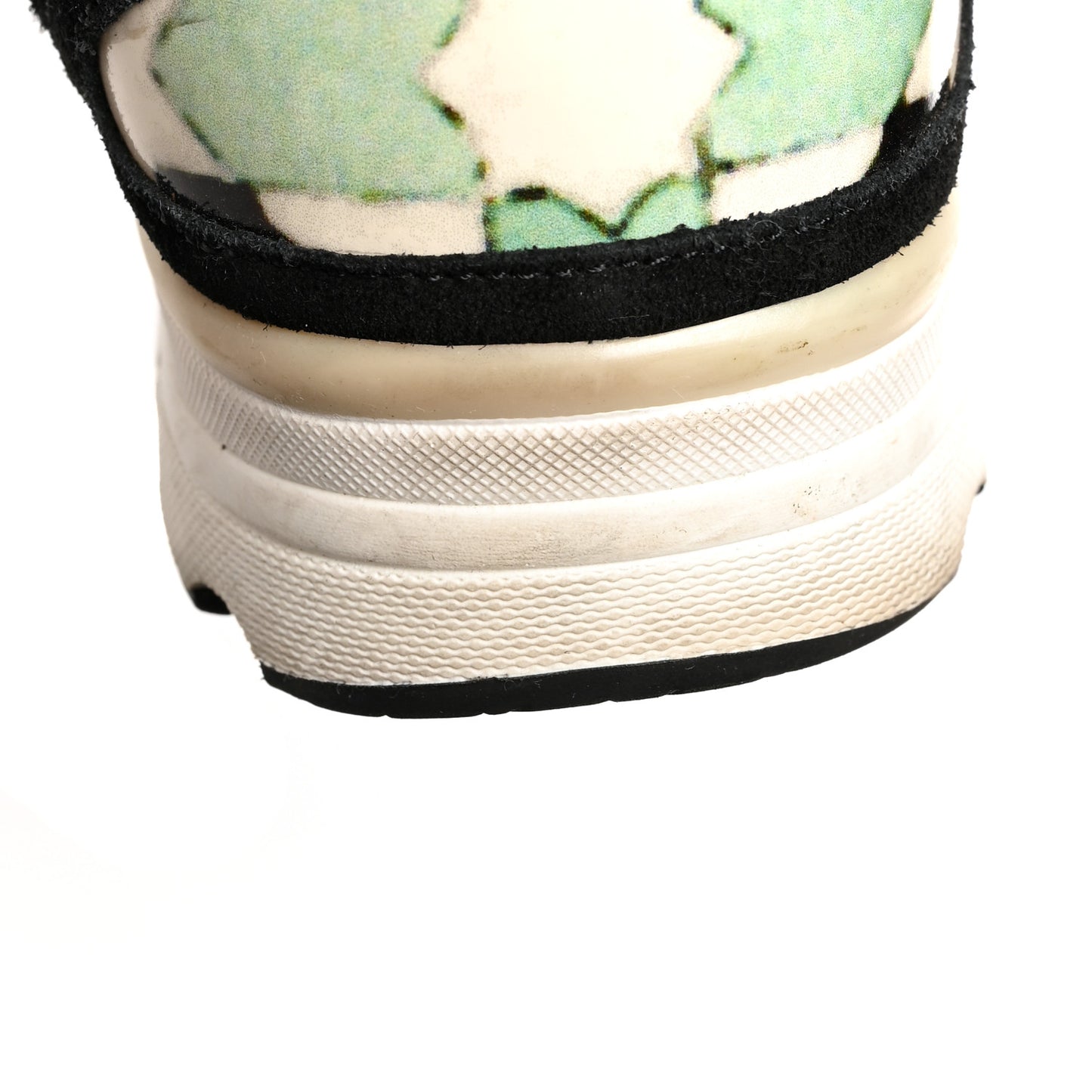 Vinyl Calfskin Suede Womens CC Sneakers 39 Multicolor