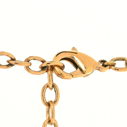 Louis Vuitton Metal Blooming Supple Necklace Gold 4 of 6