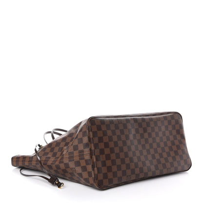 Louis Vuitton Damier Ebene Neverfull GM 4 of 9