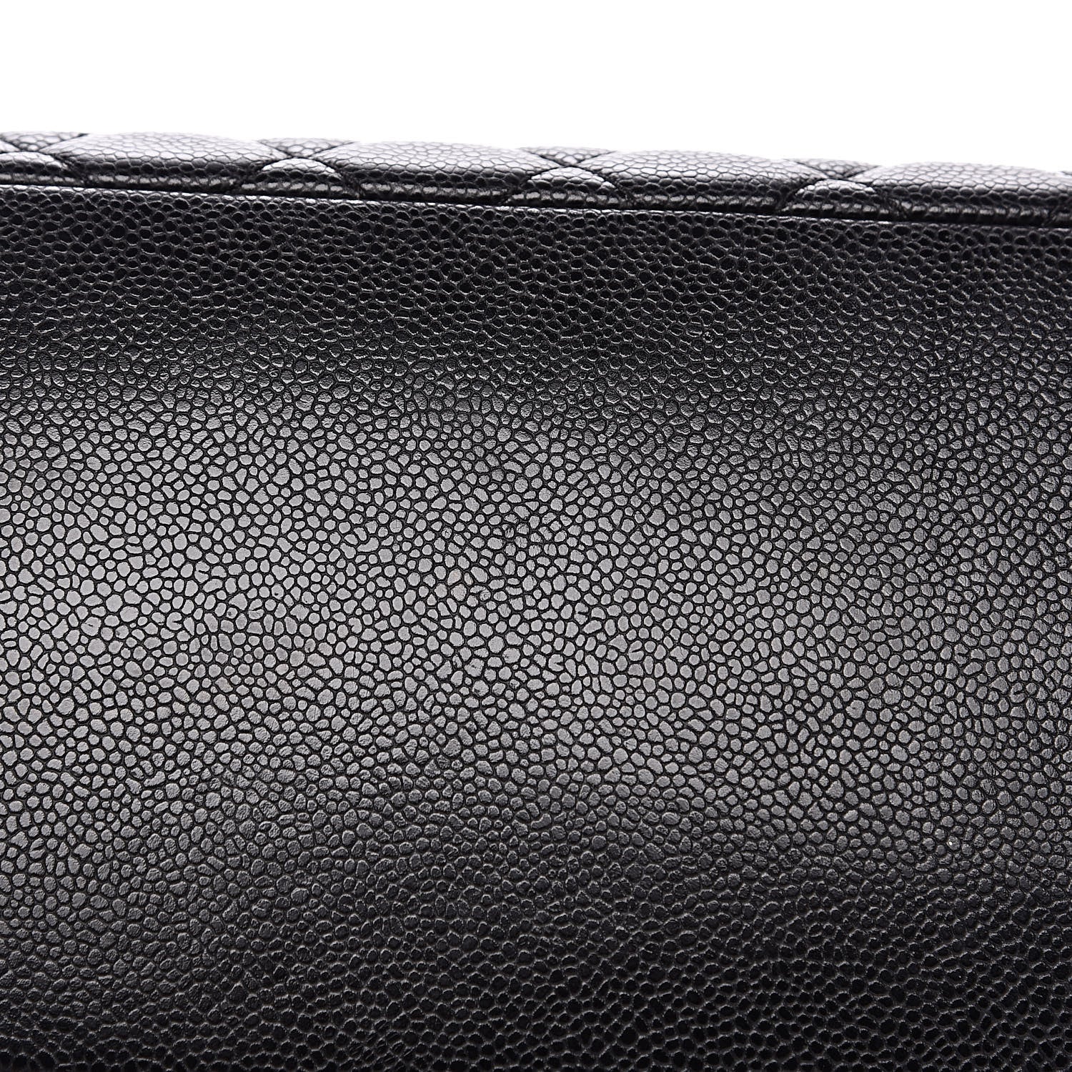 Chanel Caviar Quilted Grand Shopping Tote GST Black 10 of 16
