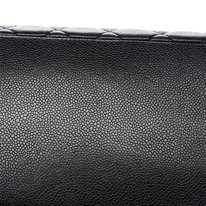 Chanel Caviar Quilted Grand Shopping Tote GST Black 10 of 16
