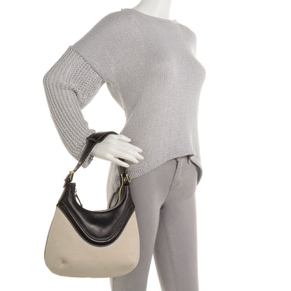 Gucci Canvas Crest Hobo Brown 2 of 21