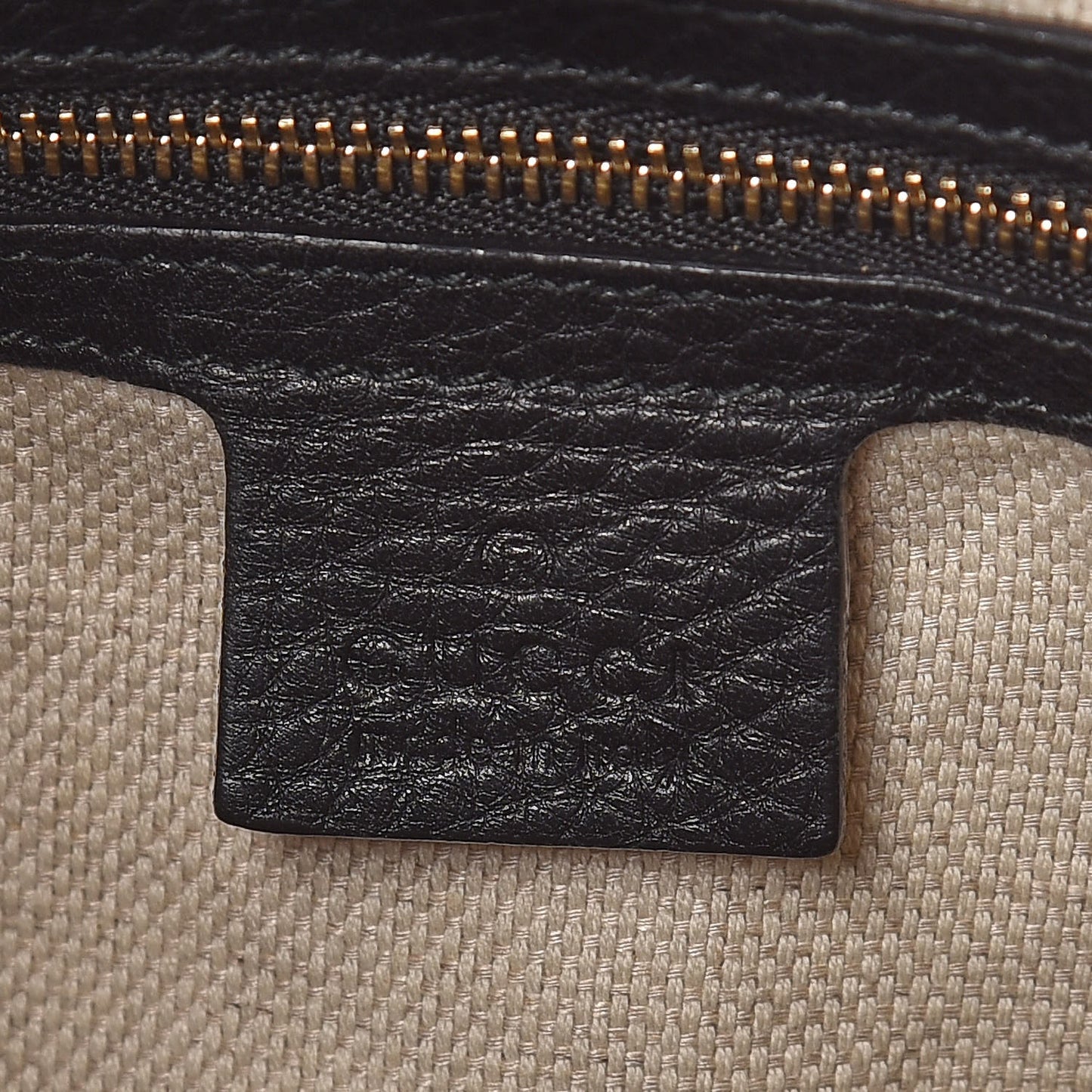 Pebbled Calfskin Medium Soho Chain Shoulder Bag Black