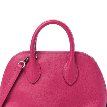 Hermes Evercolor Mini 1923 Bolide Rose Pourpre 10 of 11