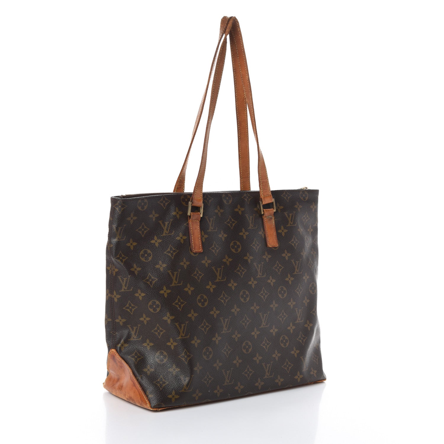 Louis Vuitton Monogram Cabas Mezzo 3 of 9
