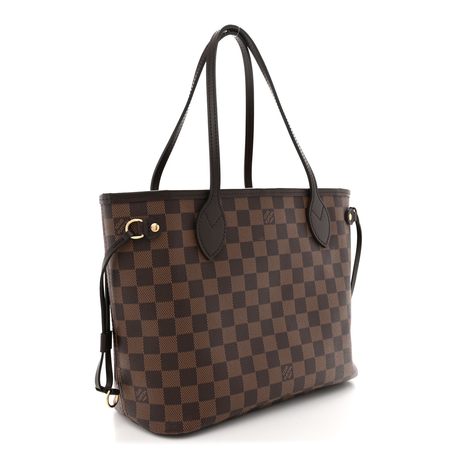 Louis Vuitton Damier Ebene Neo Neverfull PM 4 of 11