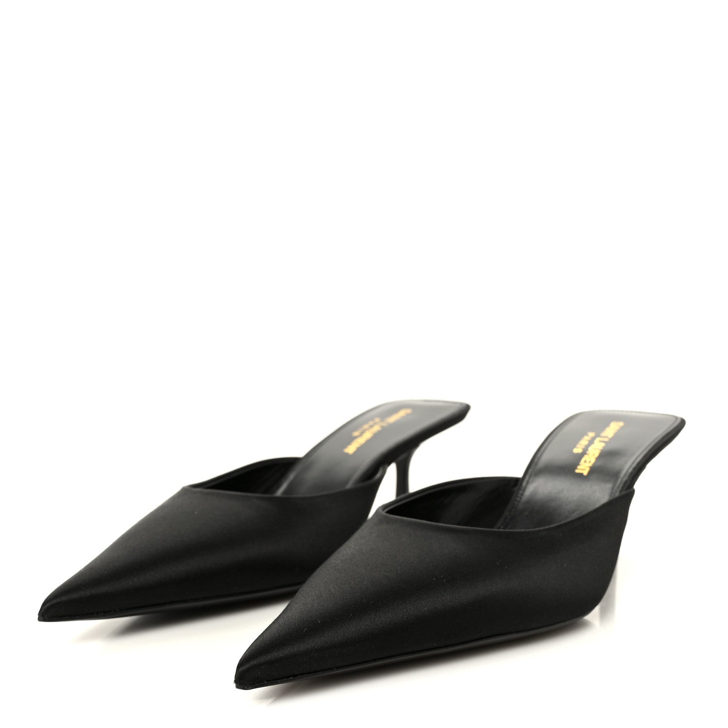 Saint Laurent Raso Regale Barbara 55 Pumps 39 Black 4 of 10