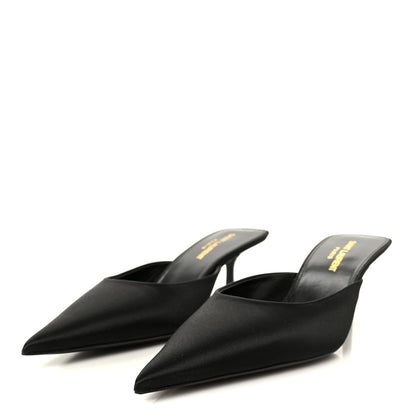 Saint Laurent Raso Regale Barbara 55 Pumps 39 Black 4 of 10