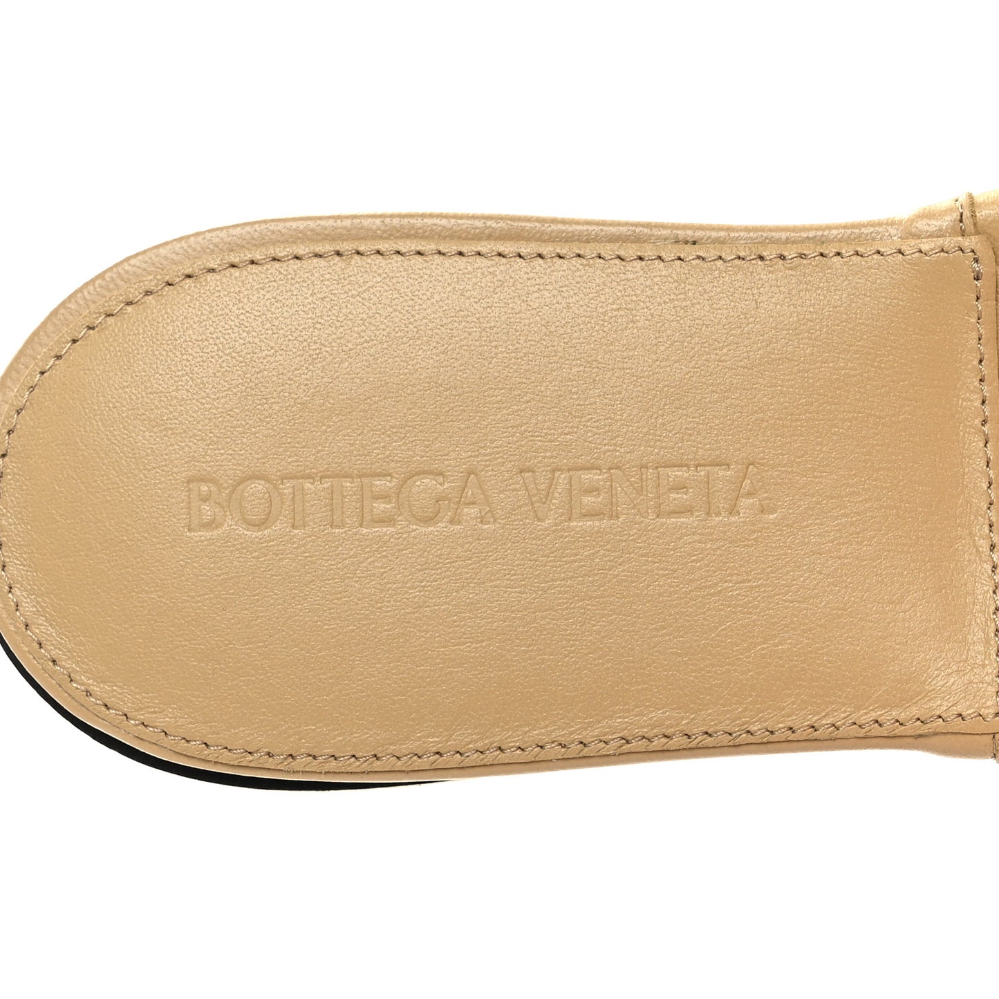 Nappa Maxi Intrecciato Lido Flat Sandals 37.5 Bandage