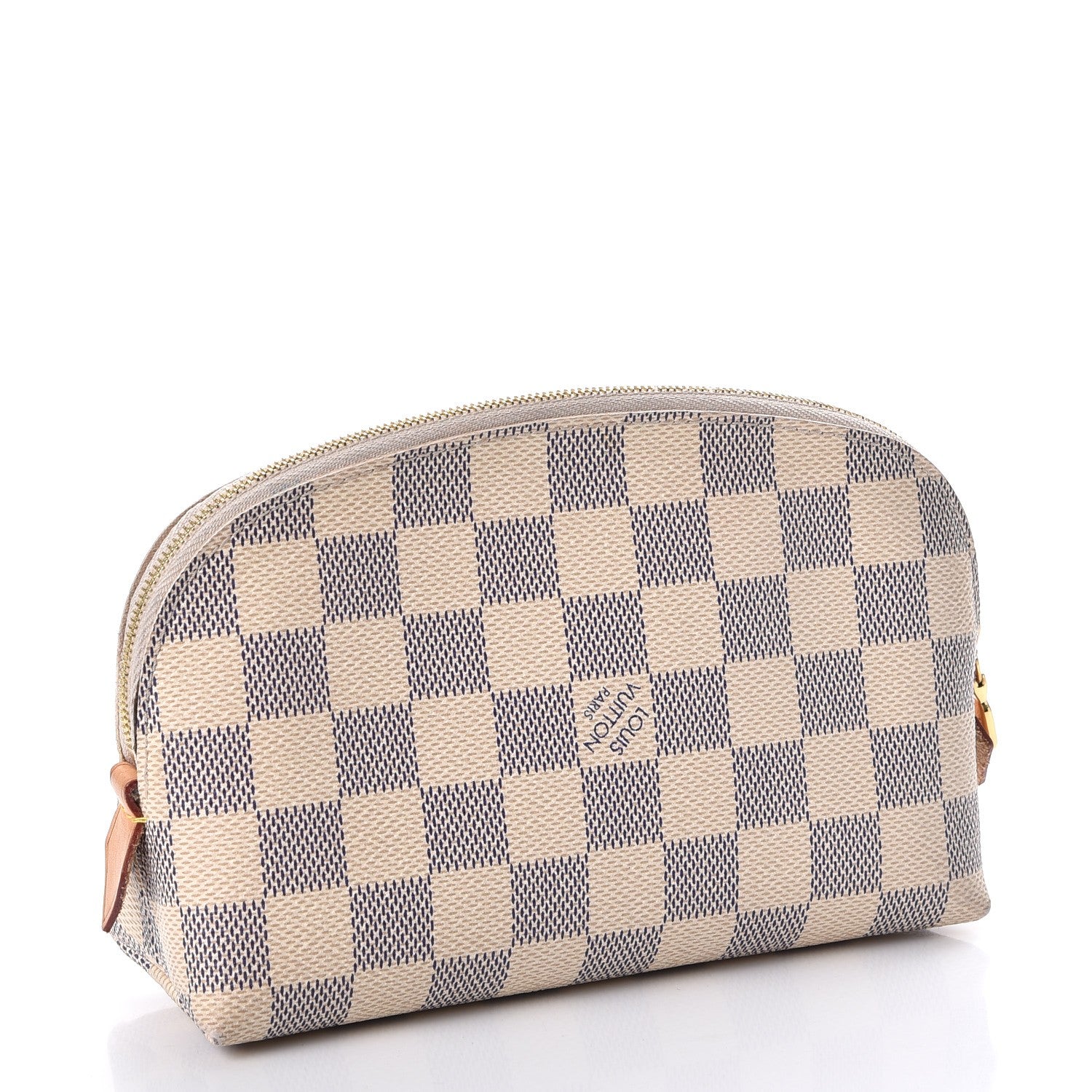Louis Vuitton Damier Azur Cosmetic Pouch 3 of 7